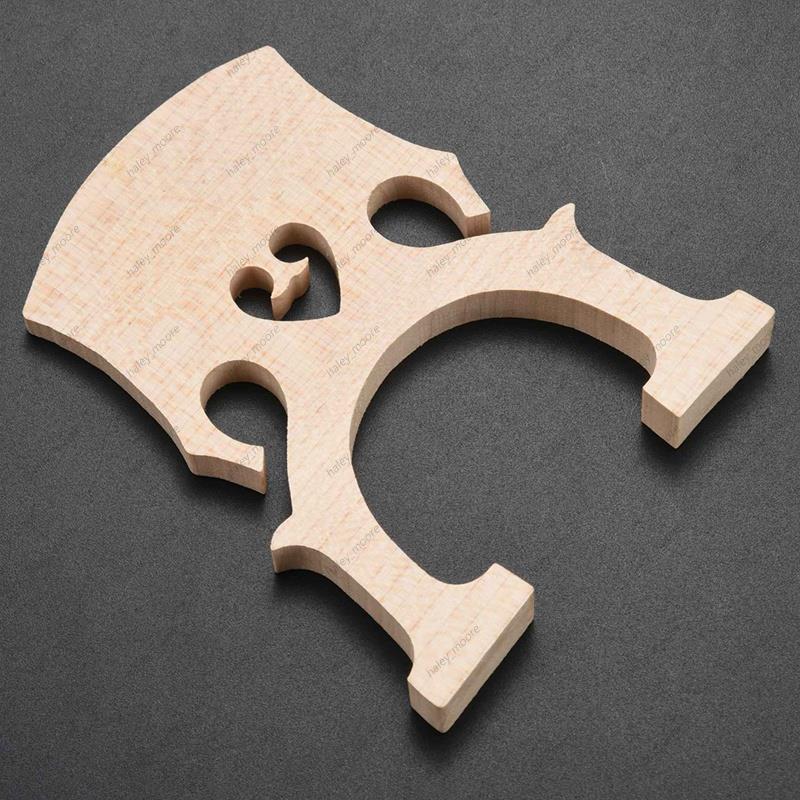 [ส่วนลด H]สะพานเชลโล่มืออาชีพสําหรับวัสดุเมเปิ้ลที่สวยงามเชลโล่ขนาด 3/4 - รูปที่ 4