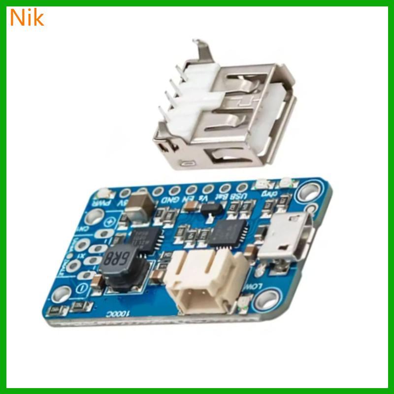 บ.ลค.ต.ศ. 2465 Lithium Charger ชาร์จ 5V USB Boost Charger Module สําหรับ PowerBoost 1000 Charger Mod