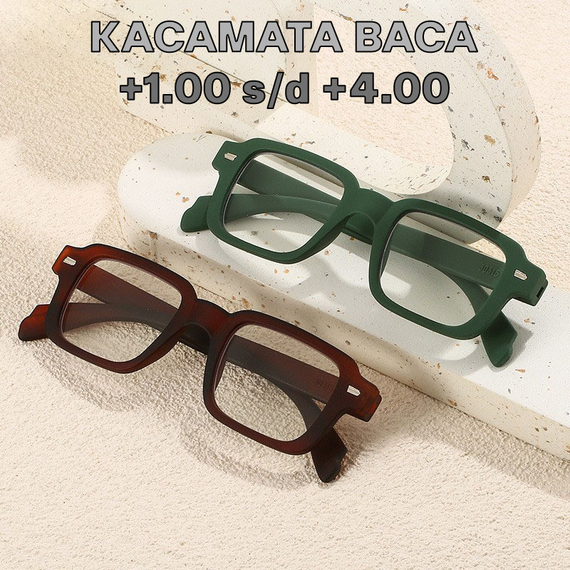 แว่นอ่านหนังสือ Plus เลนส์ป้องกันรังสี +1.00 ถึง + 4.00 แว่นตาอ่านหนังสือสําหรับบุรุษและสตรีรังสี Pr