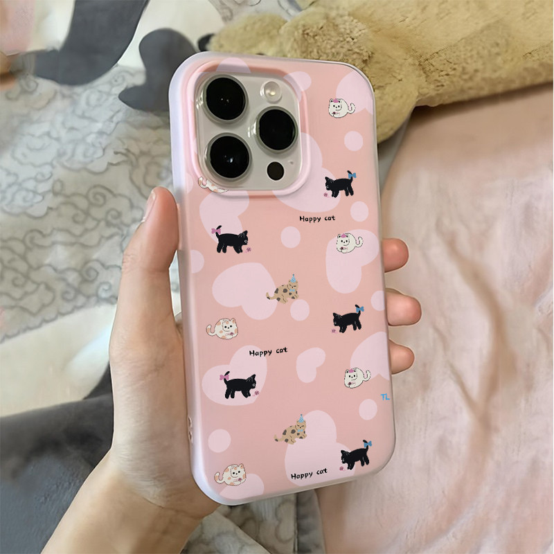 POPPAเคสโทรศัพท์ ดูดีเรียบง่ายลายน่ารักๆสวยๆ รูปที่ 2
