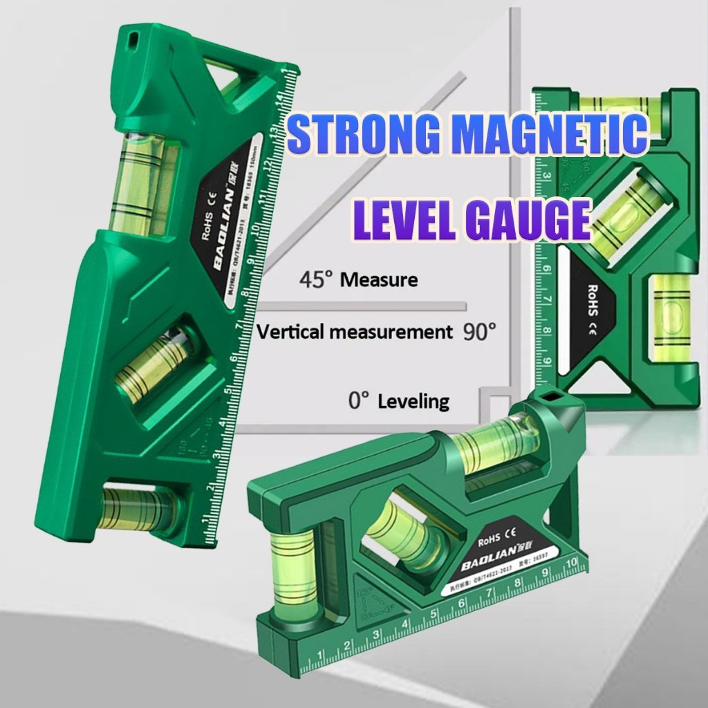 ร้านอยู่ที่ไทย 105MM/150MM มีแม่เหล็กในตัว  กระทัดรัด ใช้งานดี อุปกรณ์เสริม ขนาดเล็ก ความแม่นยำ±0.5 มม/ม - รูปที่ 3