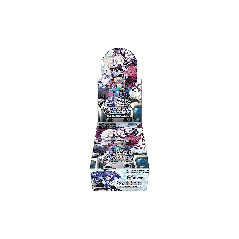 TAKARA TOMY WIXOSS WXDi-CP02 WIXOSS TCG Booster Pack Blue Archive DIVA BOX【Direct from Japan】
