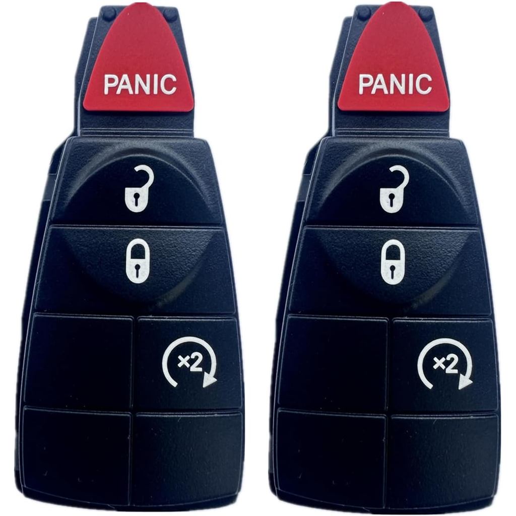 KAWIHEN Keyless Entry Remote Key Fob ผิวสําหรับ Chrysler Town และ Country Dodge Durango Grand Carava