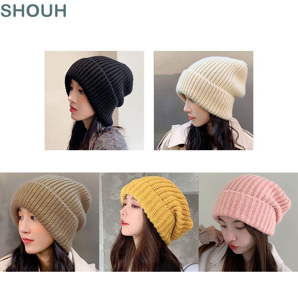 Beanies คุณภาพสูง ออกแบบน่ารัก อุ่นสำหรับทั้งผู้หญิงและผู้ชาย