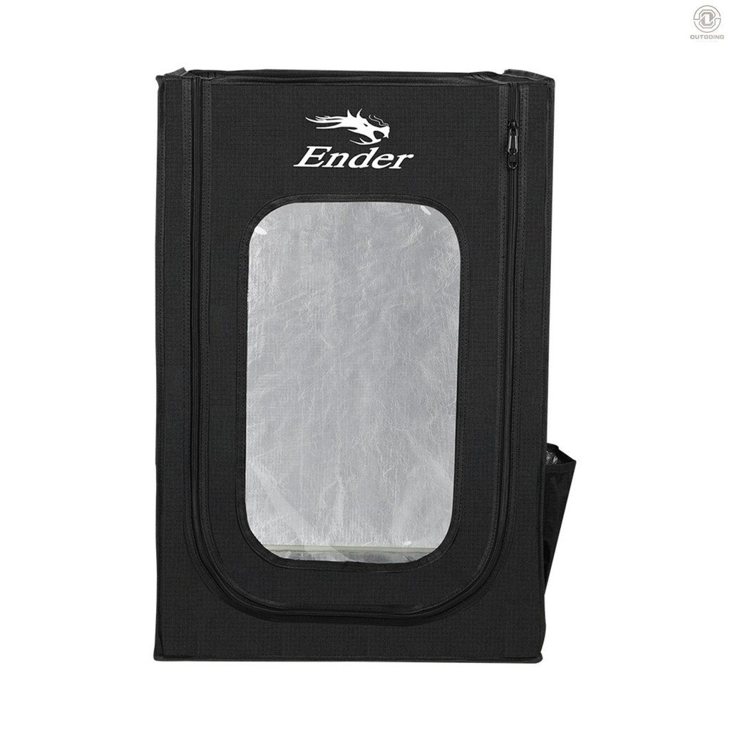 Creality 3D Printer Enclosure Fireproof Waterproof Printer Covers for Constant Temperature Heating B