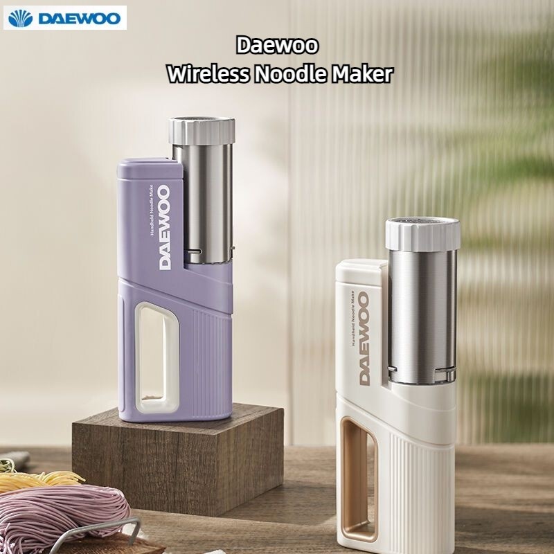Daewoo Noodle Maker Household Noodle Pressing Machine Portable Handheld Noodle Maker Small Electric 