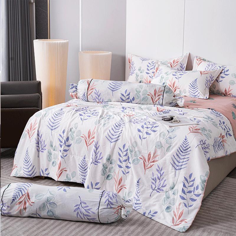 Fashion pattern bedsheet set, complete set of 6 pieces, size 5 feet/6 feet 150/180*200 cm. Protects 