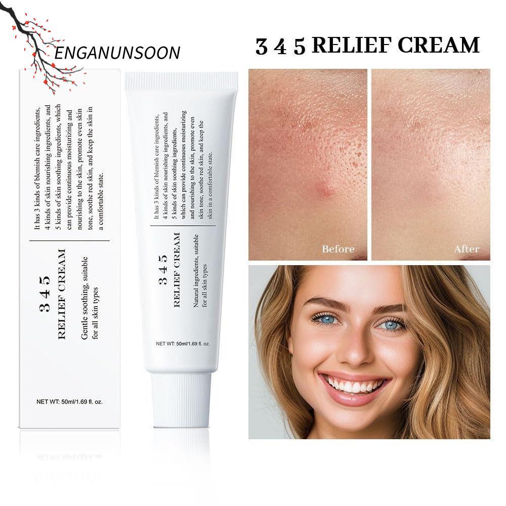 ENGANUNSOON 147 Barrier Cream, Deep Hydrating Intensive Repair Intensive Repair Cream, with Hyaluron