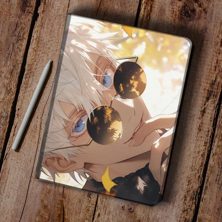 J-Jujutsu K-Kaisen S-Satoru G-Gojo สําหรับ iPad 10.2 7th Air2 3 Mini 5 6 กรณีซิลิโคนหรูหราสําหรับ iP