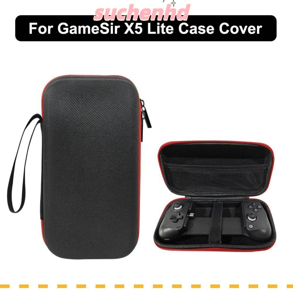 GAMESIR SUCHENHD กระเป๋าเก็บกระเป๋าถือ,กันกระแทกพร้อมตัวควบคุมเชือกเส้นเล็ก,กระเป๋ากันน้ําตาข่ายกระเ