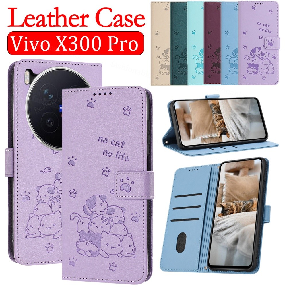 สําหรับVivoX300Proพลิกหนังเคสโทรศัพท์สําหรับVivo X300 Pro X300Pro X 300 VivoX300 Pro VivoX300Pro 202