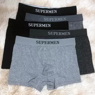 กางเกงในชาย SUPERMEN ผ้าไมโครไฟเบอร์ ให้ความรู้สึกนุ่มและสบาย ออกแบบมาสำหรับผู้ชายโดยเฉพาะ ให้ความรู้สึกสบายตลอดวัน