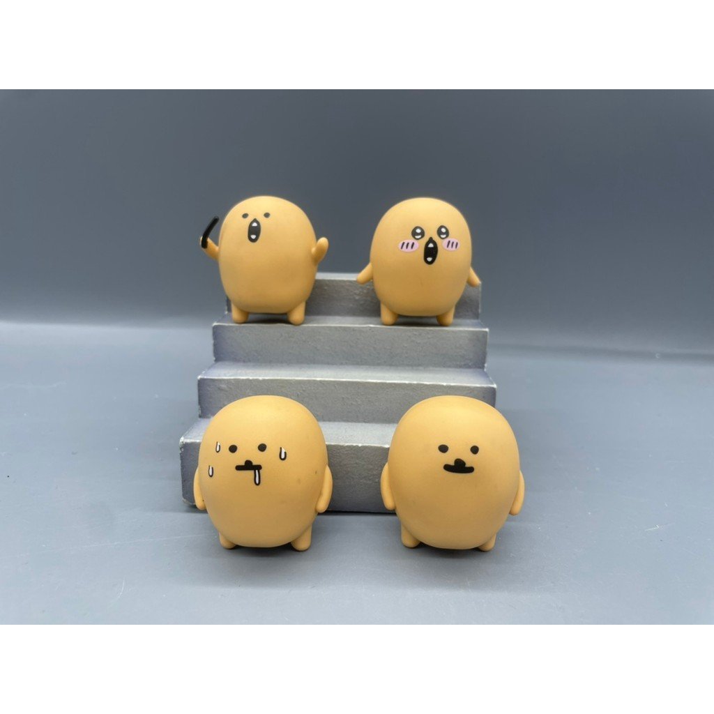 สินค้าจํานวนมากของแท้ Self-Laughing Bear Potato Cake Mole Crepe Model Jewelry