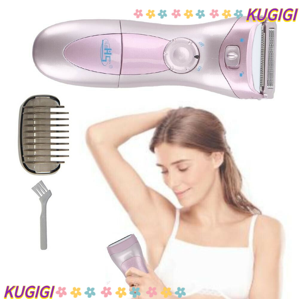 KUGIGI Lady Women Portable Travel Trimmer Razor Bikini Removal Trimmer