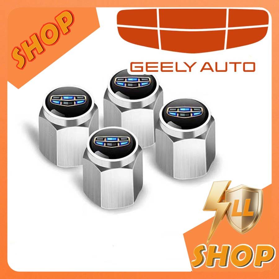 [READY]GEELY EX5 Tire Valve Cap Body Kit GEELY E5 Car Decoration Auto Parts geely ex5 YM5E