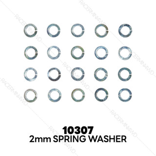 TAMIYA 10307 Mini 4WD 2mm Washer (20pcs.)