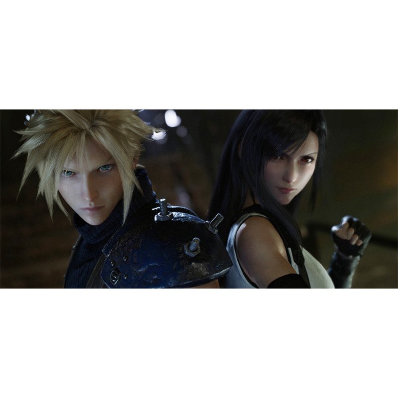เกม Sony PS4 Final Fantasy 7 Remake FF7 Remake Chinese มือสอง