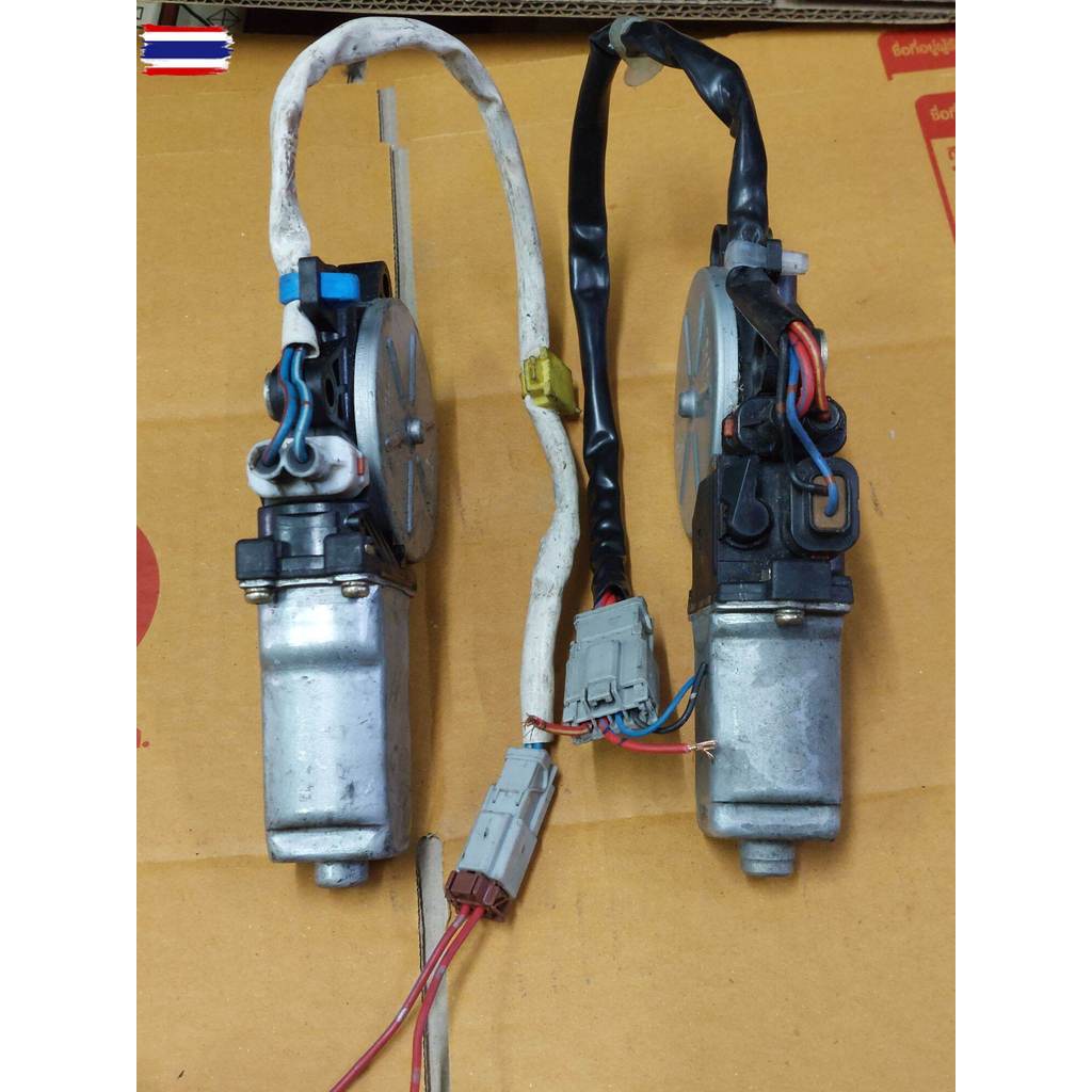 มอเตอร์กระจกไฟฟ้าHONDA  CRV  G1 year96  CIVIC   EG  year92 -95   FLหน้าซ้าย2สาย   FRหน้าขวา4สาย ออโต