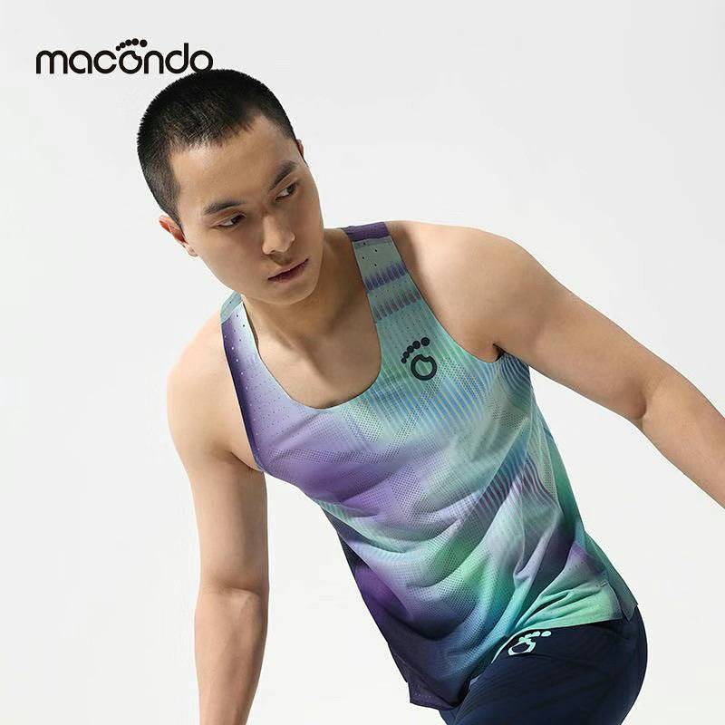 [Hot Sale 999] Ma Kong Kong Duo Shan Ye Wind Tunnel Vest Ultra Light Training Quick-Drying Running H