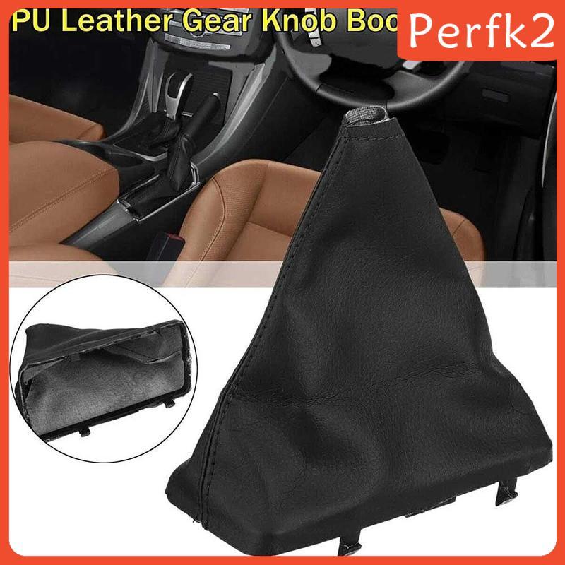 [Perfk2] หัวเกียร์เบรกมือที่จอดรถ 1029182 ปลอกคันเกียร์กันฝุ่นสําหรับ Ford Fg Series 2 11-14 อุปกรณ์