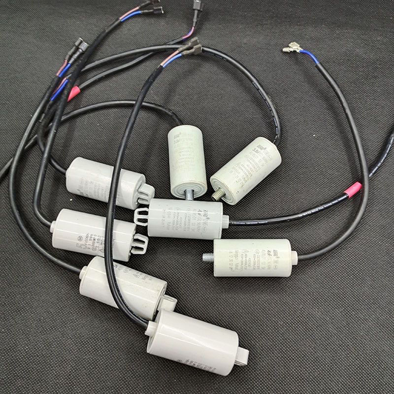 Refrigerator Freezer Compressor Start Run Capacitor 3uF4UF5UF(450V)Starting Capacitor Accessories