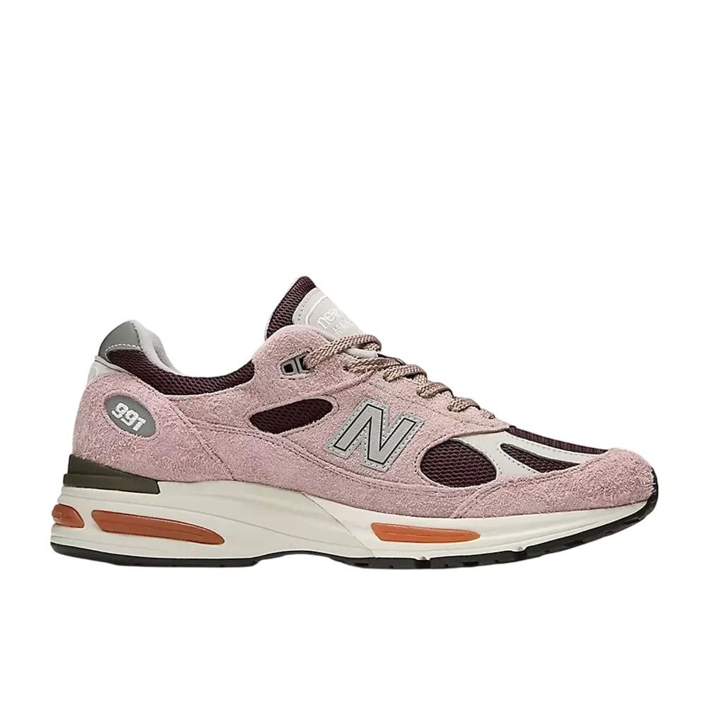 New Balance 991V2 'Grape Sorbet' Unused