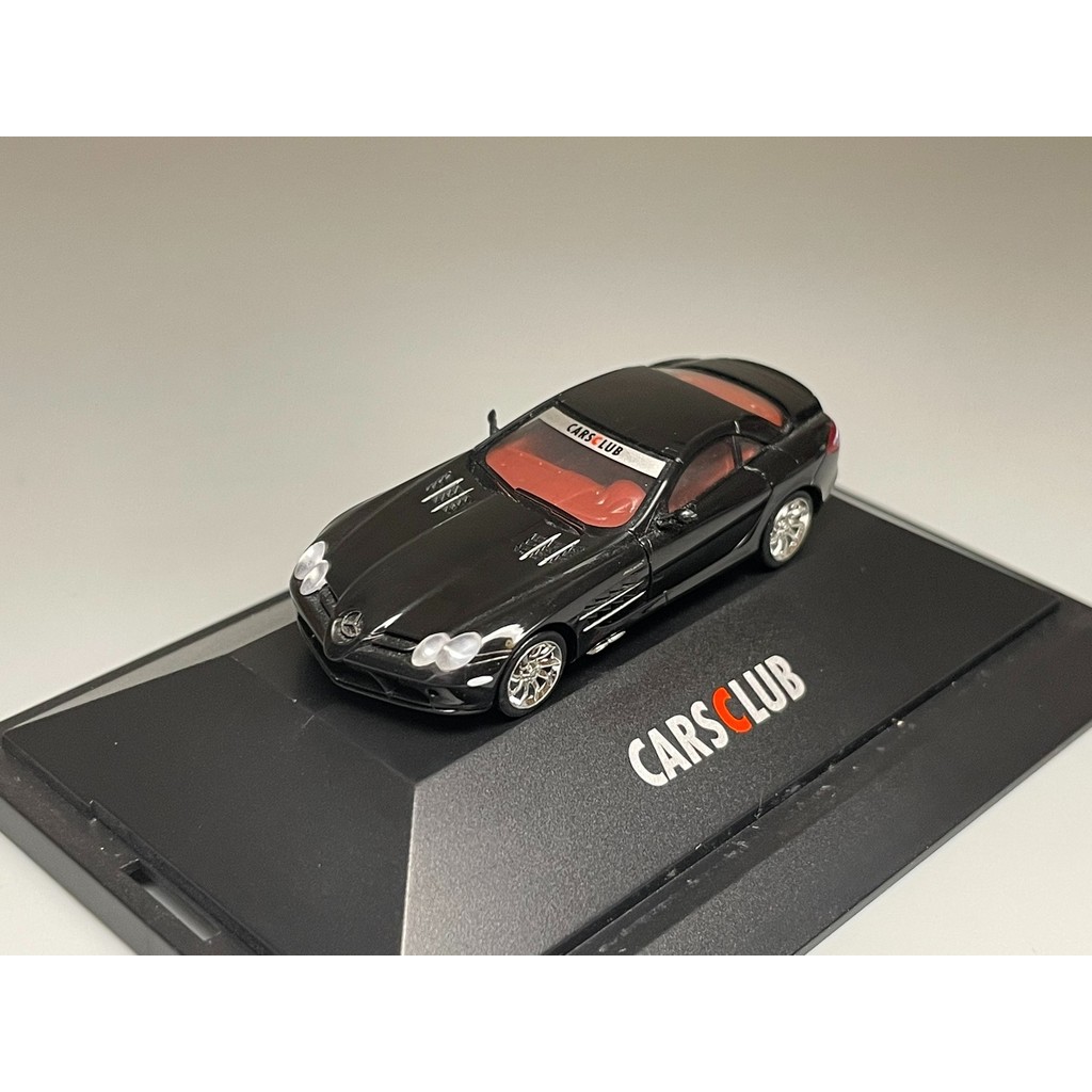 Herpa 1/87 Benz SLR McLaren สภาพรถกล่องกระดาษเก่าเสียหายเล็กน้อย