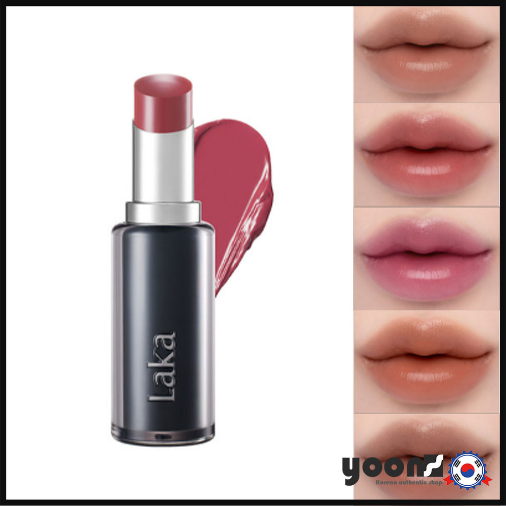 (ใหม่) [Laka] Devil Lip 10 Colors_จากเกาหลี