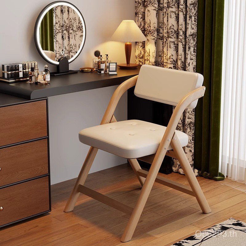 โต๊ะเครื่องแป้งหอพักอยู่ประจํานักเรียนพนักพิงเก้าอี้เก้าอี้พับติดตั้งฟรีระดับไฮเอนด์เก้าอี้สํานักงาน