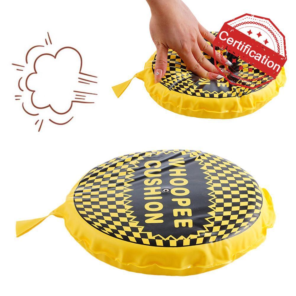 ผายลม Whoopie Gag Trick Fun Prank ของเล่นเบาะสีสุ่ม G4t3