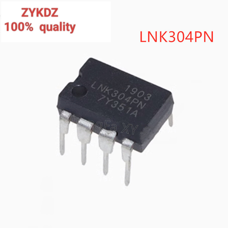 5PCS LNK302PN LNK304PN LNK305PN LNK306PN LNK353PN LNK354PN LNK362PN LNK363PN LNK364PN ในสต็อก DIP-7