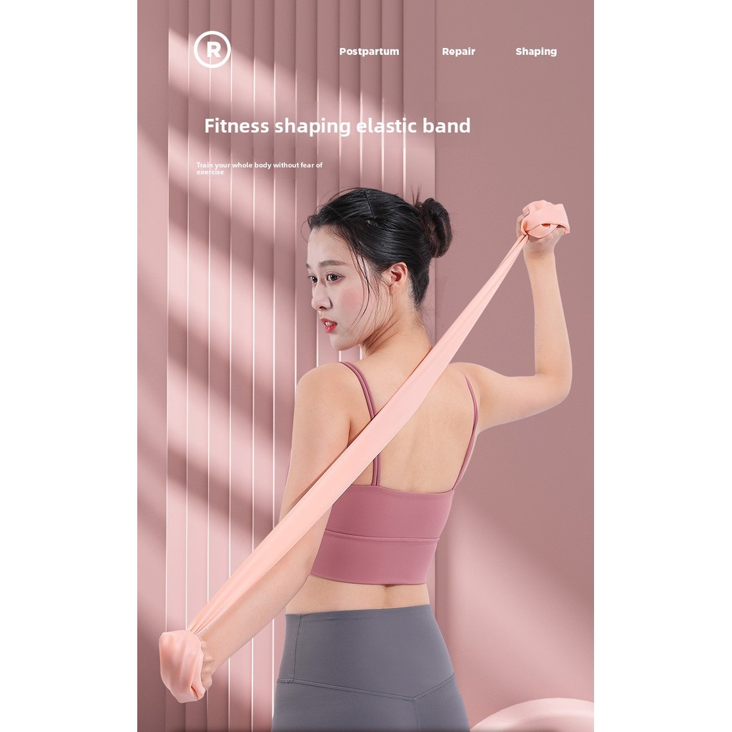 ยางยืดโยคะ 28lbs/36lbs เพื่อยืดเหยียดร่างกายและเสริมสร้างความแข็งแกร่ง