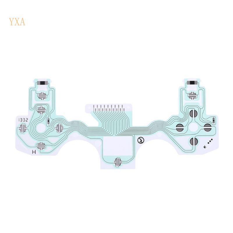 สายฟิล์มวงจร YXA คีย์บอร์ดนําไฟฟ้าริบบิ้น Flex PCB เปลี่ยนสําหรับ