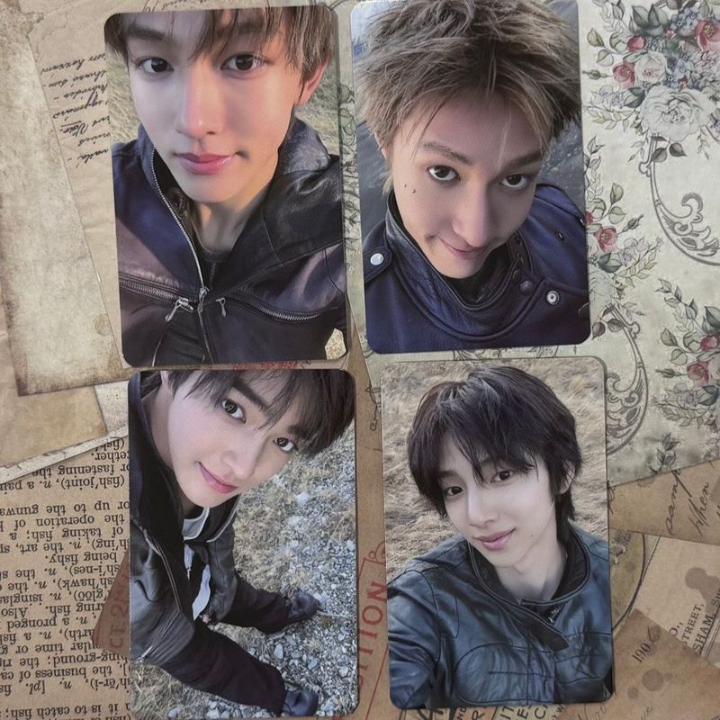 【พร้อมส่ง】Korean boy band cortis album card บั้ม บั้ม อัลบั้ม การ์ด รูปcortis เสื้อ การ์ด บั้ม เคส อ