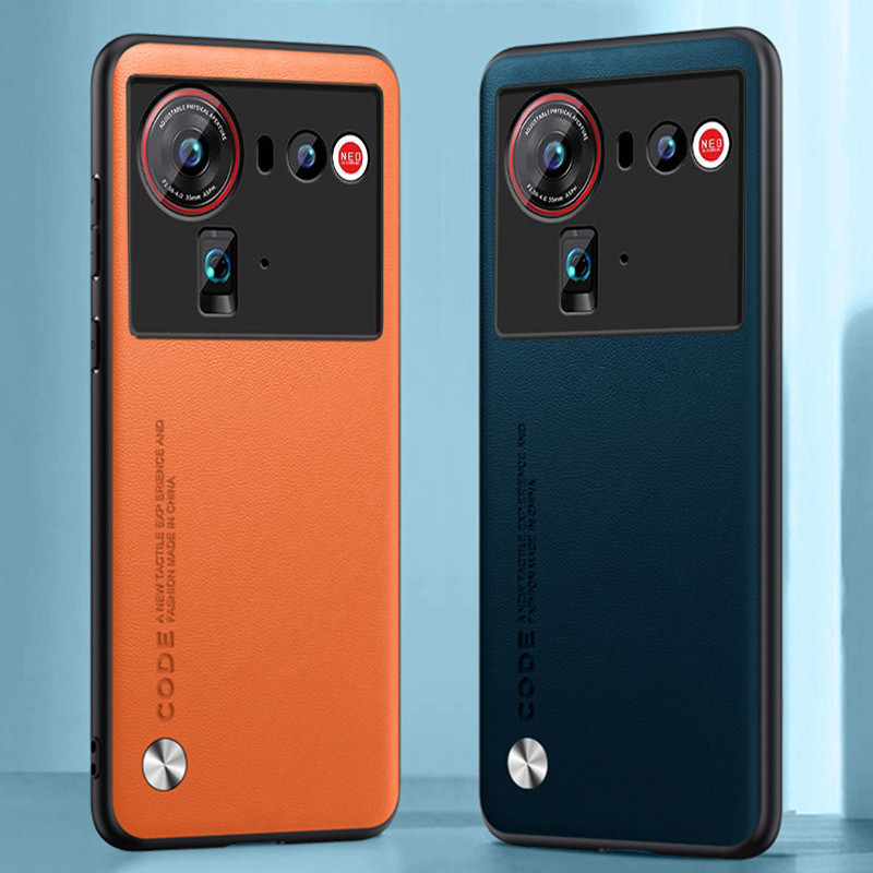 เคสโทรศัพท์ ZTE Nubia Z80 Ultra Back case Ultra-Thin Matte Soft Leather สําหรับ Nubia Z80 Ultra เคสโ