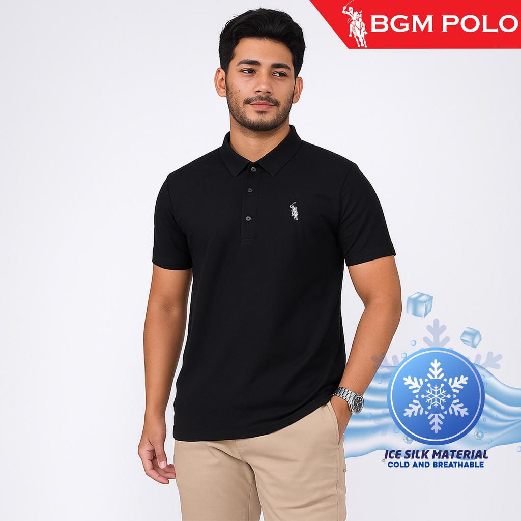 BGM POLO POLO GOLF SHIRT, ICE SILK PREMIUM SEJUK,DAN RINGAN & SMART-BP-GSISP343-CNCTW(N2)