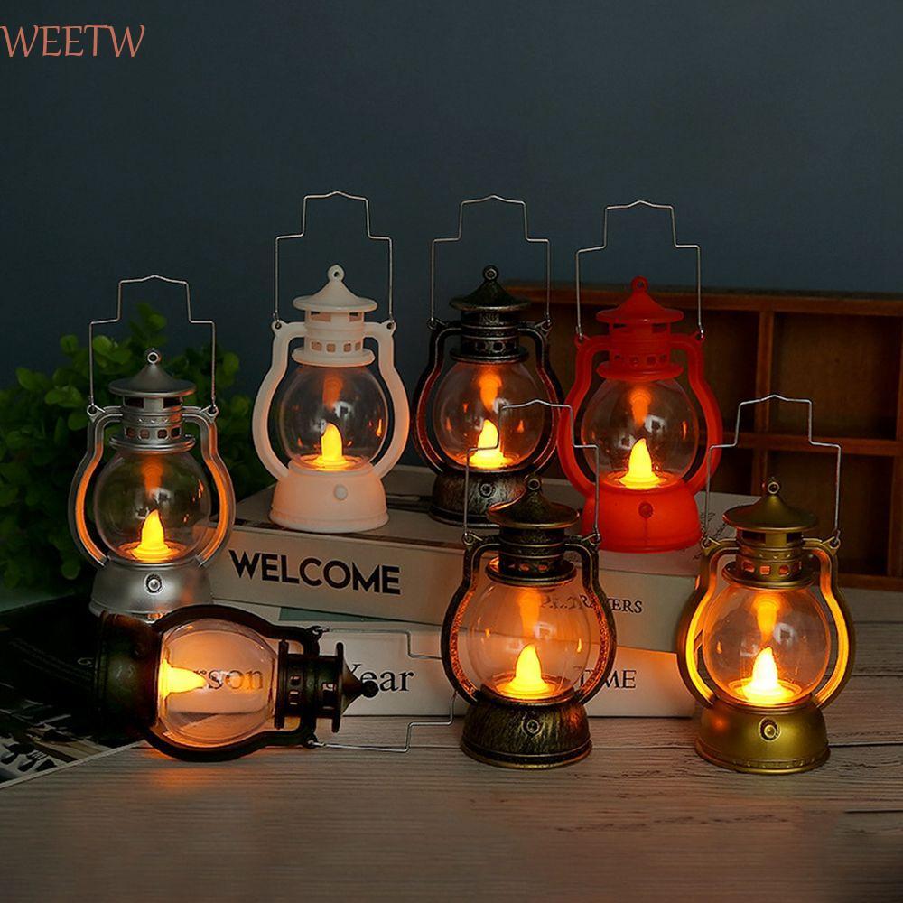 WEEKW Pony Lantern DIY จี้คริสต์มาสสร้างสรรค์สําหรับอุปกรณ์ปาร์ตี้หน้าแรกพร้อมตกแต่งคริสต์มาสแบบแขวน