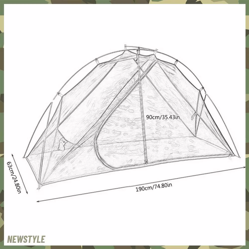 เต็นท์เตียงสนาม Tent COT เต็นท์นอนคนเดียว พับได้ thumbnail 10