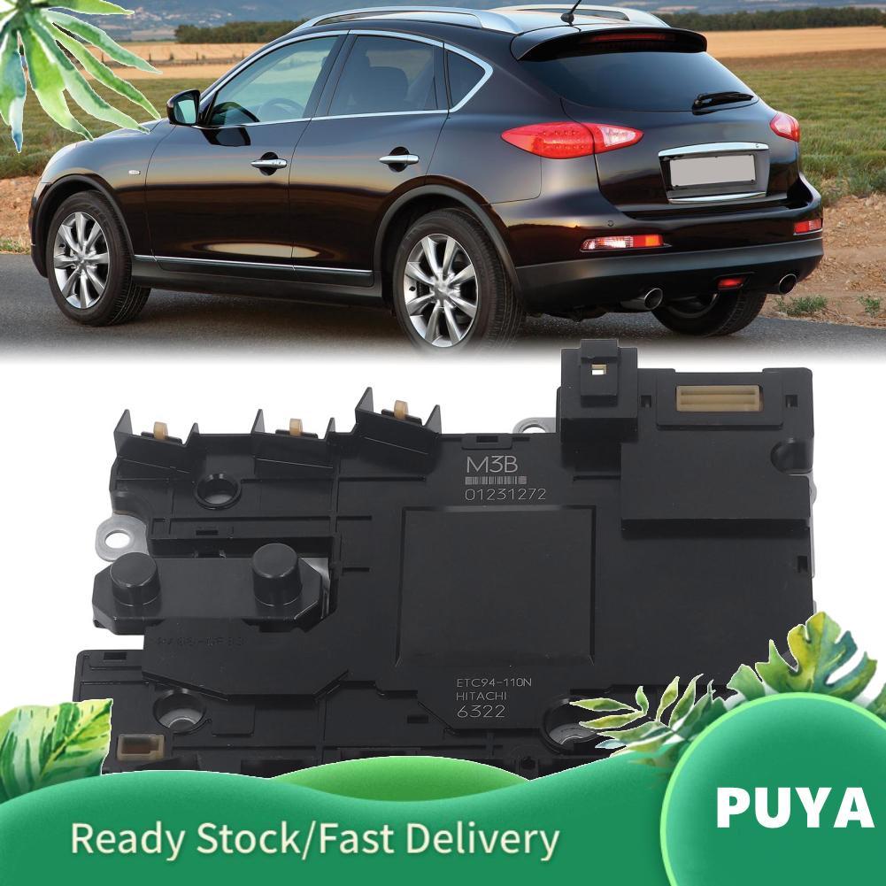 Puya Puya รถควบคุม TCM ETC94 110N โมดูล RE7R01A TCU C283740A สำหรับ EX37 Q60 M56 FX50 FX50S G37 370Z