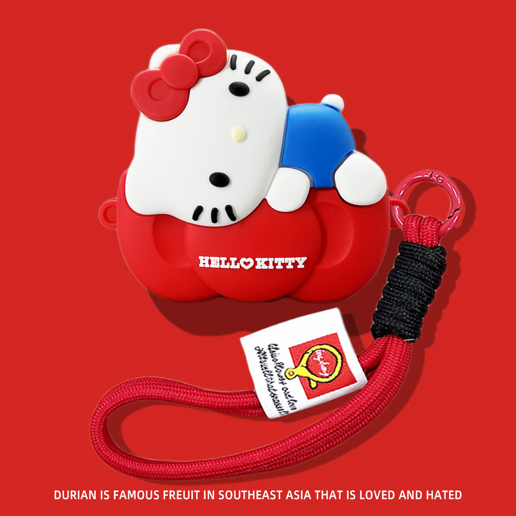 เหมาะสําหรับ SONY SONY wf1000xm5 เคสป้องกัน wh-1000xm5 เคสป้องกัน xm4 เคสหูฟังบลูทูธน่ารัก hellokitt