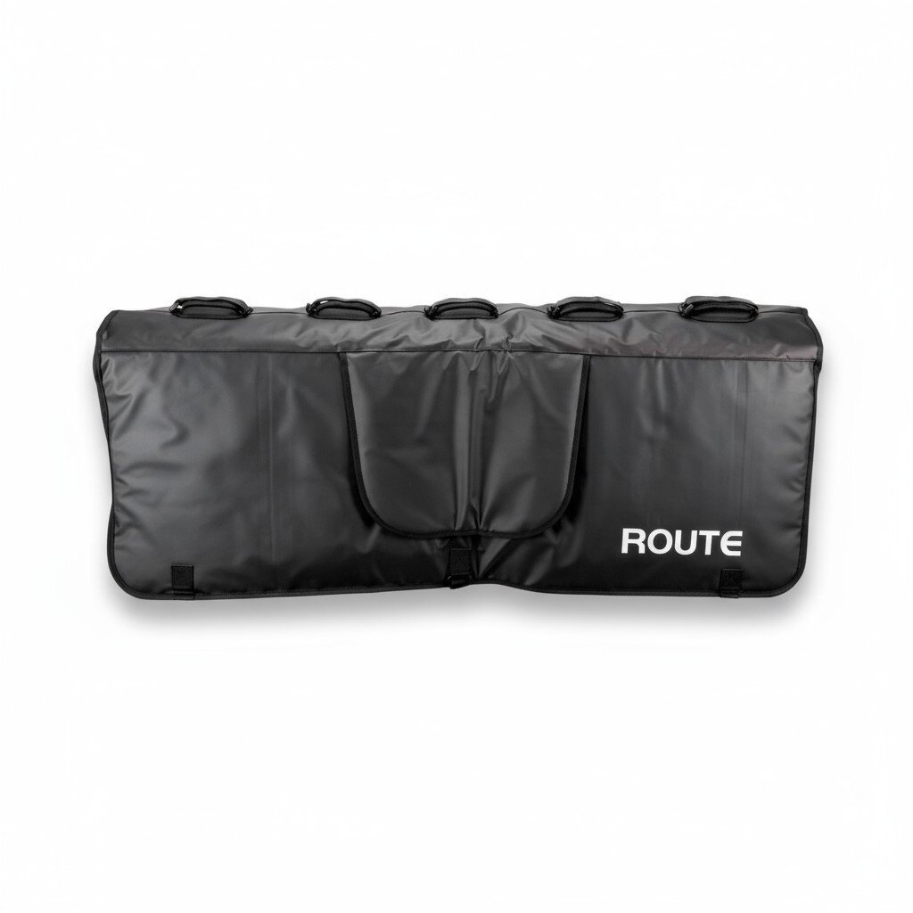 BIKE99:แผ่นรองท้ายกระบะสำหรับบรรทุกจักรยาน XXF Rack จักรยานท้ายรถ แร็คจักรยาน ติดท้ายรถ