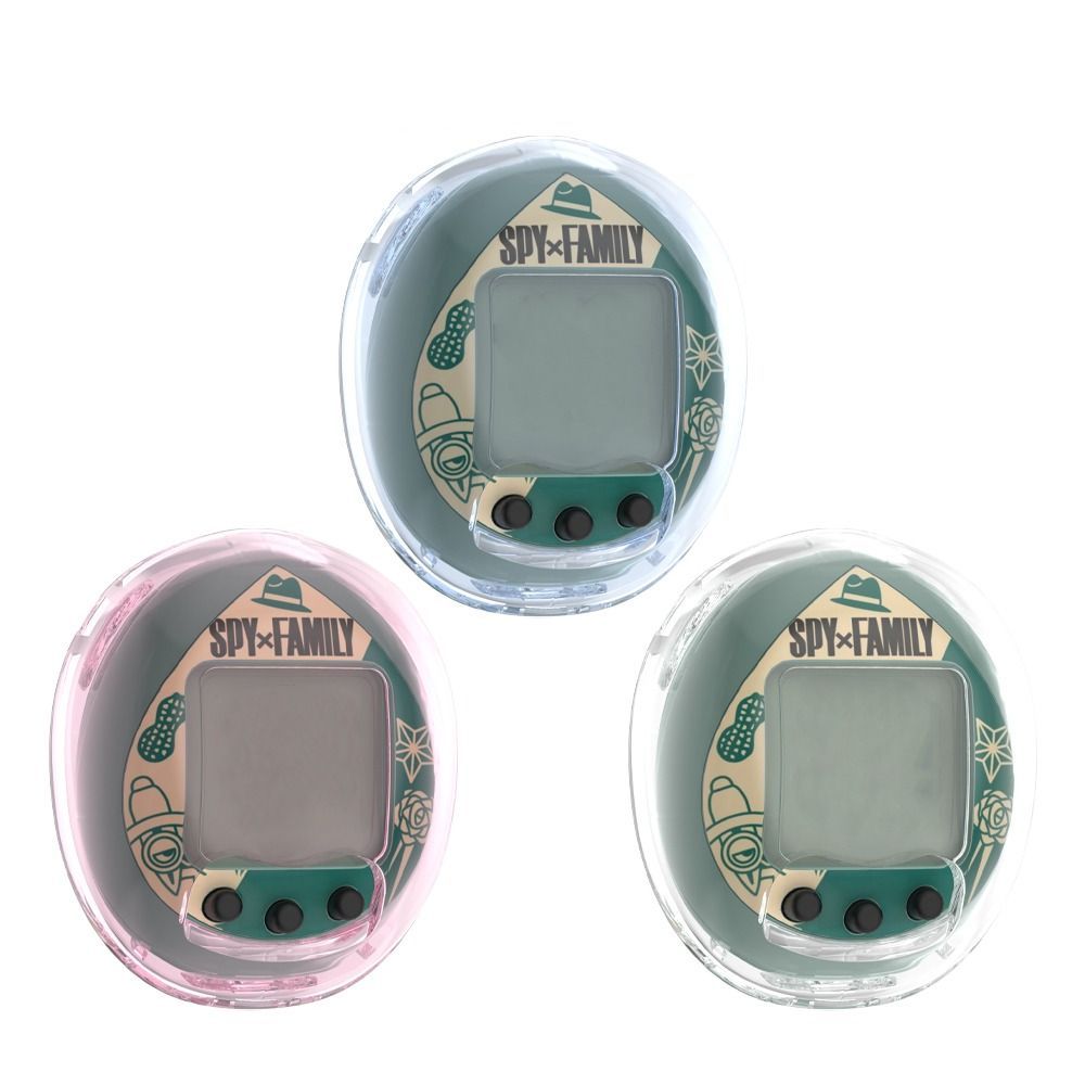 WXDX.TH เปลือกแข็ง,โปร่งใสป้องกันรอยขีดข่วน,คริสตัลพีซีกันฝุ่นครอบคลุมเต็มรูปแบบสําหรับTamagotchi Nano Digital Petเกมอุปกรณ์เสริม - รูปที่ 4