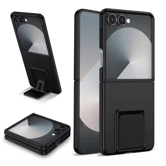 เคสขาตั้งหรูหราสำหรับ Samsung Galaxy Z Fold 5 5G PC ฝาหลังโทรศัพท์กันกระแทกสำหรับ Z Fold 5 4 3 5G 6 