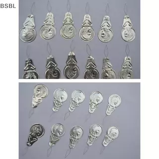 BSBL 50 ชิ้นโบว์ลวดเข็ม Threader เครื่องแทรกด้ายเย็บผ้ามือเครื่องมือ BL