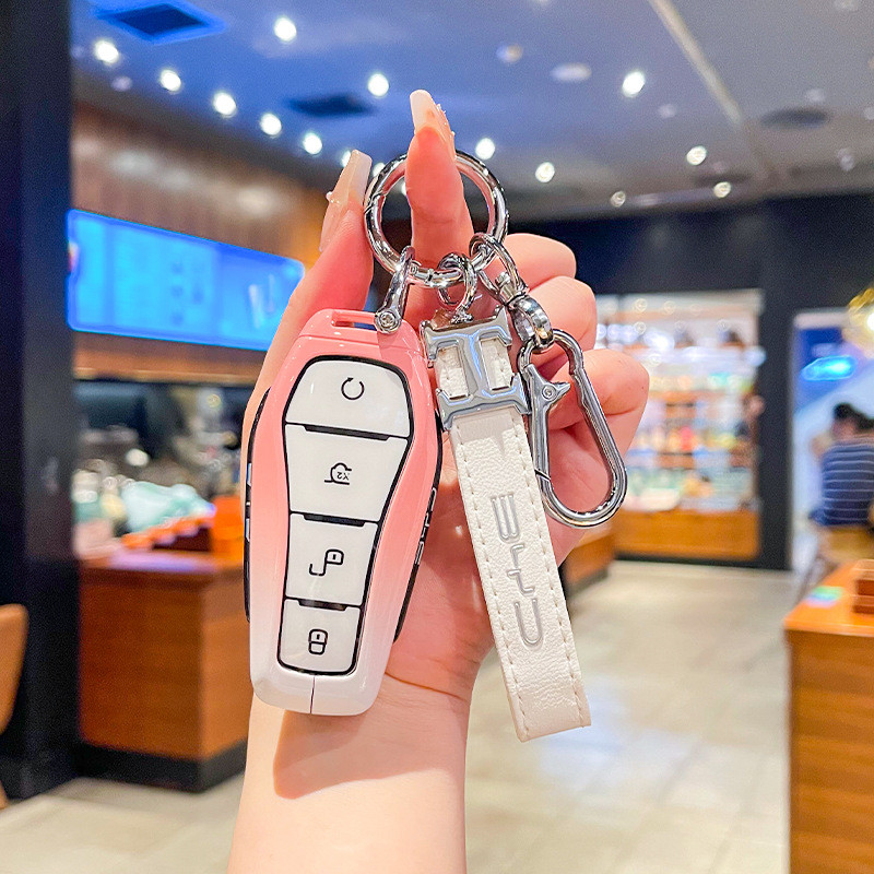 เหมาะสําหรับ BYD ATTO 2 Key Case Qin plus dmi Song pro Song l Tang Yuan Destroyer 05 Seagull Dolphin
