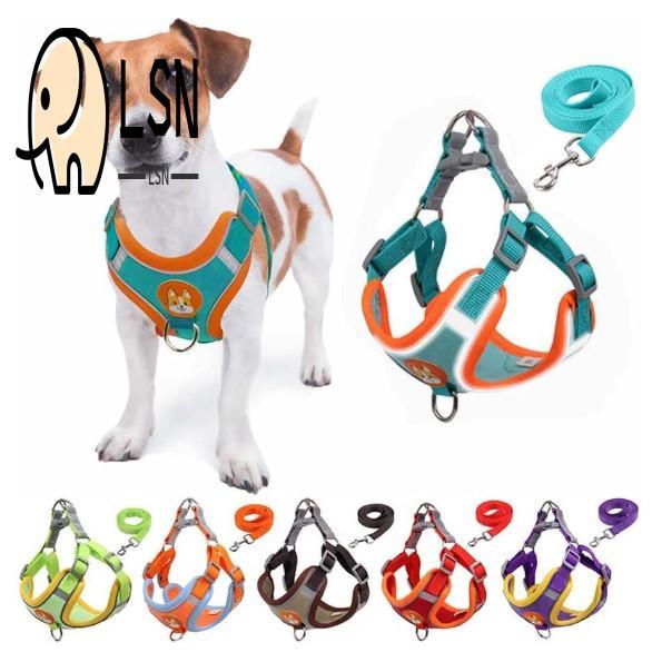 ปลอกคอสุนัข Cat Pectoral - ชุดคู่มือพร้อมเสื้อกั๊กสัตว์เลี้ยงสําหรับสัตว์เลี้ยงขนาดกลางขนาดเล็ก