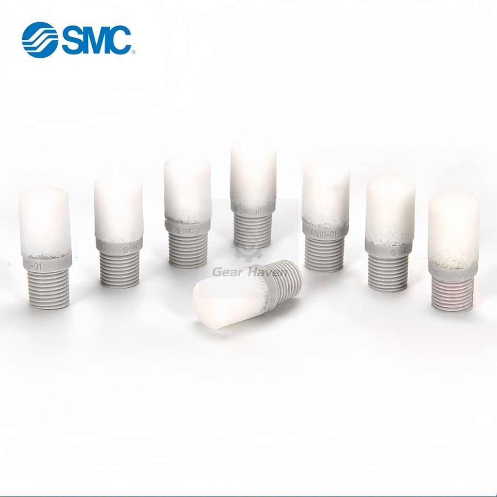 Smc เม็ดพลาสติก เครื่องระงับเสียง AN10-01 AN20-02 AN30-0304 AN10-C06C08C10C12