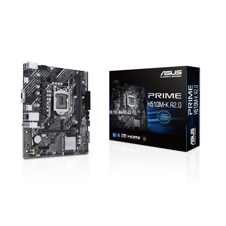 เหมาะสําหรับ Asus PRIME H510M-K 2.0 Master Series เมนบอร์ดรองรับ CPU11400F/11400/