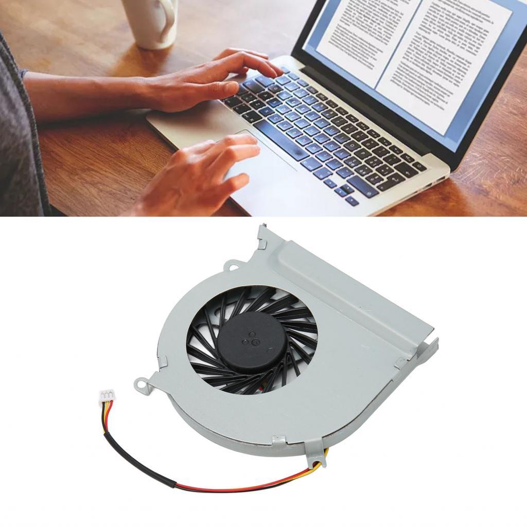 Ropa888 Fydun แล็ปท็อป CPU พัดลมระบายความร้อนเปลี่ยนโน้ตบุ๊คภายใน Cooler สําหรับ MS 175a GP70 2PE 2P