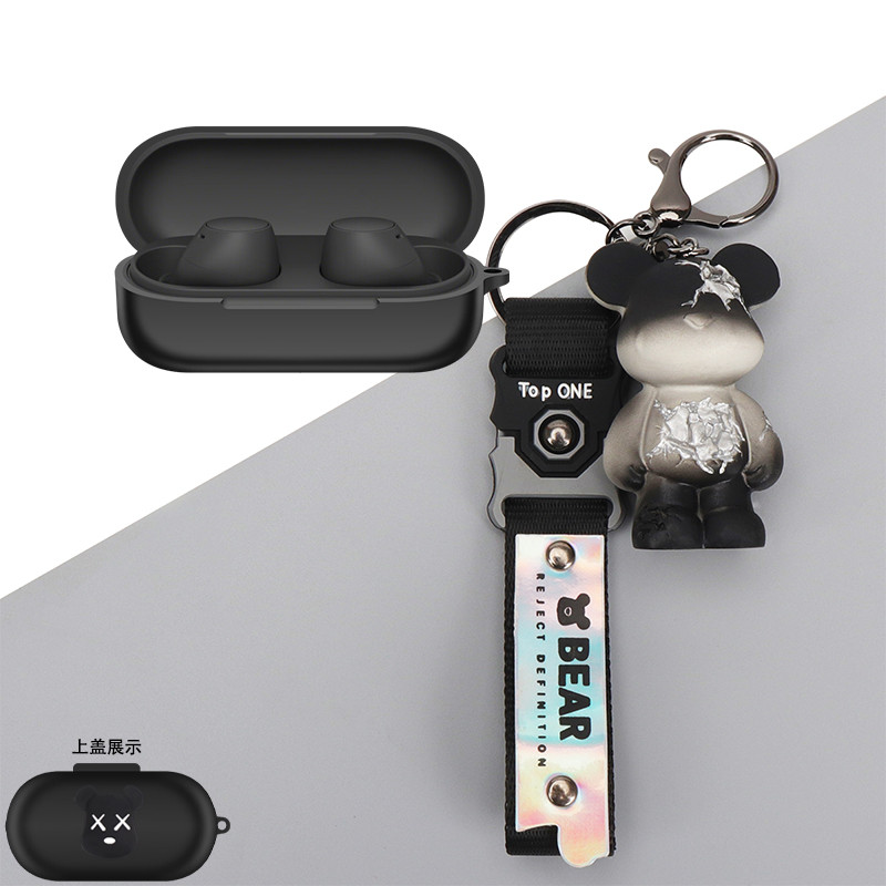 เหมาะสําหรับ Sony WF-C510 เคสป้องกัน Sony c510 เคสหูฟัง True Wireless Noise Cancelling หูฟังบลูทูธ S